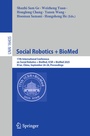 Cover: Social Robotics + BioMed - Springer