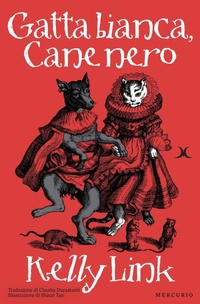 Enlarge image Cover: Gatta bianca, cane nero - Mercurio Books