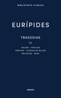 Enlarge image Cover: Tragedias III - GREDOS