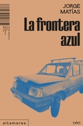 Cover: La frontera azul - Altamarea Ediciones