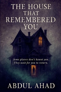 Enlarge image Cover: THE HOUSE THAT REMEMBERED YOU - ABDUL AHAD ANSARI