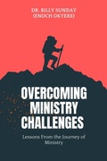 Cover: Overcoming Ministry Challenges - Elite Book Publishing