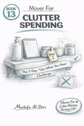 Cover: Mover For Clutter Spending: The 7-Day "Use What You Have" Challenge (Mover For Calm Money, Strong Life: 40-Minute Short Reads (Simple Systems That Stick), #13) - Mustafa Al-Dori