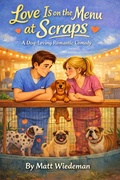 Cover: Love Is on the Menu at Scraps (The Scraps Romantic Comedy Series, #1) - Matt Wiedeman