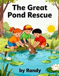 Cover: The Great Pond Rescue (Childrens Books, #999) - Randy