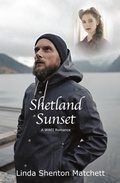Cover: Shetland Sunset: A Christian World War II Romance (The Resistance Chronicles, #1) - Linda Shenton Matchett