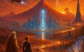 Cover: Book I The Original Edition (Life on Mars & Beyond, #1) - Giovani R. Radsun