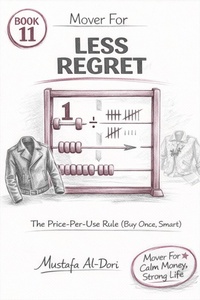 Enlarge image Cover: Mover For Less Regret: The Price-Per-Use Rule (Buy Once, Smart) - Mustafa Al-Dori