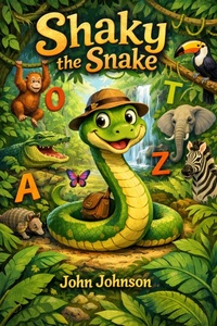 Enlarge image Cover: Shaky the Snake - John Johnson