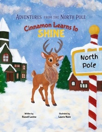 Enlarge image Cover: Cinnamon Learns to Shine - Russell Levine