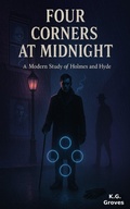 Cover: Four Corners at Midnight (The Variants Series, #6) - Buckdaddy Studio