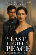 Cover: The Last Light of Peace - Eli Taff, Jr.