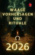 Cover: Waage Vorhersagen und  Rituale 2026 - Ediciones Rub&iacute;