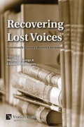 Cover: Recovering Lost Voices - Series in Literary Studies
