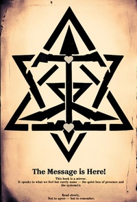 Enlarge image Cover: The Message is Here! - Mushin Ru