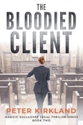 Cover: The Bloodied Client - Relay Publishing