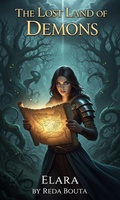 Cover: The Lost Land OF Demons (Reda Books) - REDA BOUTA