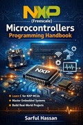 Cover: NXP (Freescale) microcontrollers programming handbook - Sarful Hassan