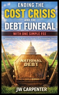 Enlarge image Cover: Ending the Cost Crisis and the Debt Funeral with One Simple Fee - jw