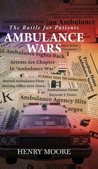 Enlarge image Cover: AMBULANCE WARS - Palmetto Publishing