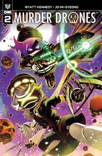 Enlarge image Cover: Murder Drones #2 - Oni Press