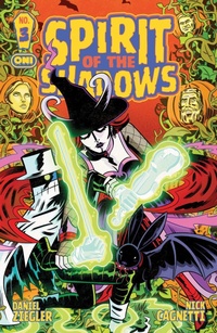 Enlarge image Cover: Spirit of the Shadows #3 - Oni Press