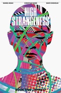 Cover: High Strangeness Book Five: Infinity Issue - Oni Press