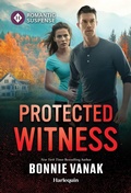 Cover: Protected Witness - Harlequin Romantic Suspense