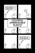 Cover: Colorful Unbreakable Plastic - Imaginary Dynamics