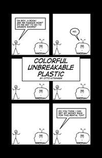 Enlarge image Cover: Colorful Unbreakable Plastic - Imaginary Dynamics