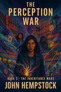 Enlarge image Cover: The Perception War - John Hempstock