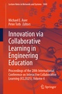 Cover: Innovation via Collaborative Learning in Engineering Education - Springer