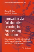 Cover: Innovation via Collaborative Learning in Engineering Education - Springer