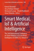 Cover: Smart Medical, IoT & Artificial Intelligence - Springer