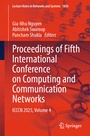 Cover: Proceedings of Fifth International Conference on Computing and Communication Networks - Springer