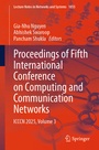 Cover: Proceedings of Fifth International Conference on Computing and Communication Networks - Springer