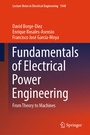 Cover: Fundamentals of Electrical Power Engineering - Springer