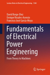 Enlarge image Cover: Fundamentals of Electrical Power Engineering - Springer