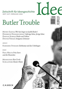 Bild vergrößern Bild: Zeitschrift für Ideengeschichte Heft XX/1 Frühjahr 2026 - C.H.Beck Digital