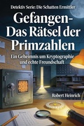 Cover: Gefangen - Das R&auml;tsel der Primzahlen - epubli