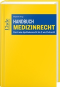 Cover: Handbuch Medizinrecht - Linde