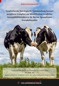 Cover: Vergleichende histologische Untersuchung boviner peripherer Ganglien zur Identifikation m&ouml;glicher Suszeptibilit&auml;tsfaktoren f&uuml;r Bovine Spongiforme Enzephalopathie - VVB Laufersweiler Verlag