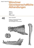 Cover: Revision of "peccary-like" Suoidea (Artiodactyla: Mammalia) from the Neogene of the Old World - Pfeil, F