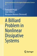 Cover: A Billiard Problem in Nonlinear Dissipative Systems - Springer