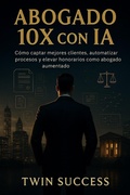 Cover: ABOGADO 10X CON IA - Twin Success