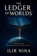 Cover: The Ledger of Worlds - Ilir Nina