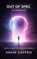 Cover: Out of Spec - As Designed - Ad Astra Science Fiction & Fantasy