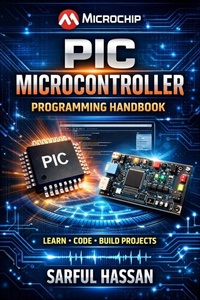 Enlarge image Cover: PIC Microcontroller Programming Handbook - Sarful Hassan