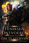 Cover: FENIKSEN ONTVOEREN EN ANDERE MANIEREN OM TE STERVEN - R.E. Vance