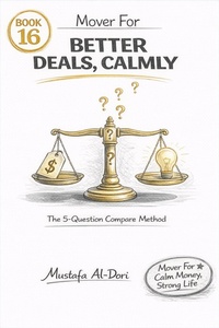 Enlarge image Cover: Mover For Better Deals, Calmly: The 5-Question Compare Method (Mover For Calm Money, Strong Life: 40-Minute Short Reads (Simple Systems That Stick), #16) - Mustafa Al-Dori